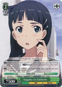 Suguha in Uniform - [Sword Art Online] | Gear Gaming Fayetteville