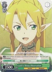 Leafa's Sharp Observation - [Sword Art Online] | Gear Gaming Fayetteville