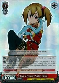 Like a Younger Sister, Silica (RRR) - [Sword Art Online] | Gear Gaming Fayetteville