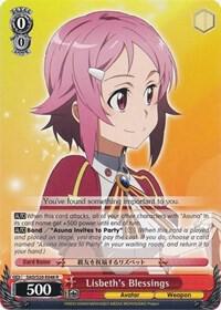 Lisbeth's Blessings - [Sword Art Online] | Gear Gaming Fayetteville