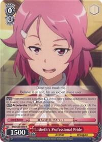 Lisbeth's Professional Pride - [Sword Art Online] | Gear Gaming Fayetteville