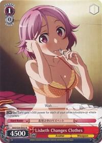 Lisbeth Changes Clothes - [Sword Art Online] | Gear Gaming Fayetteville