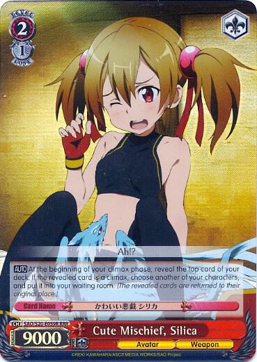 Cute Mischief, Silica (RRR) - [Sword Art Online] | Gear Gaming Fayetteville