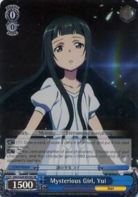 Mysterious Girl, Yui (SR) - [Sword Art Online] | Gear Gaming Fayetteville