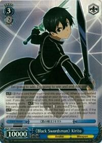 "Black Swordsman" Kirito (RRR) - [Sword Art Online] | Gear Gaming Fayetteville