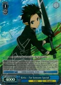 Kirito - For Someone Special (SR) - [Sword Art Online] | Gear Gaming Fayetteville