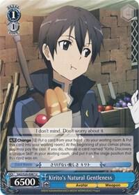 Kirito's Natural Gentleness - [Sword Art Online] | Gear Gaming Fayetteville