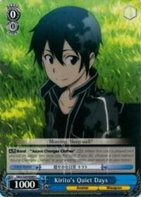 Kirito's Quiet Days - [Sword Art Online] | Gear Gaming Fayetteville