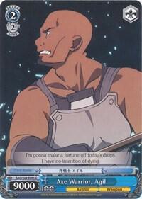 Axe Warrior, Agil - [Sword Art Online] | Gear Gaming Fayetteville