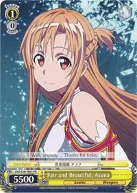 Fair and Beautiful, Asuna - [Sword Art Online] | Gear Gaming Fayetteville