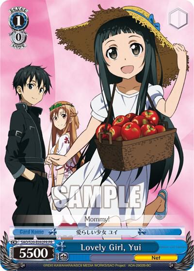 Lovely Girl, Yui (Alternate Art Promo) - [Sword Art Online] | Gear Gaming Fayetteville