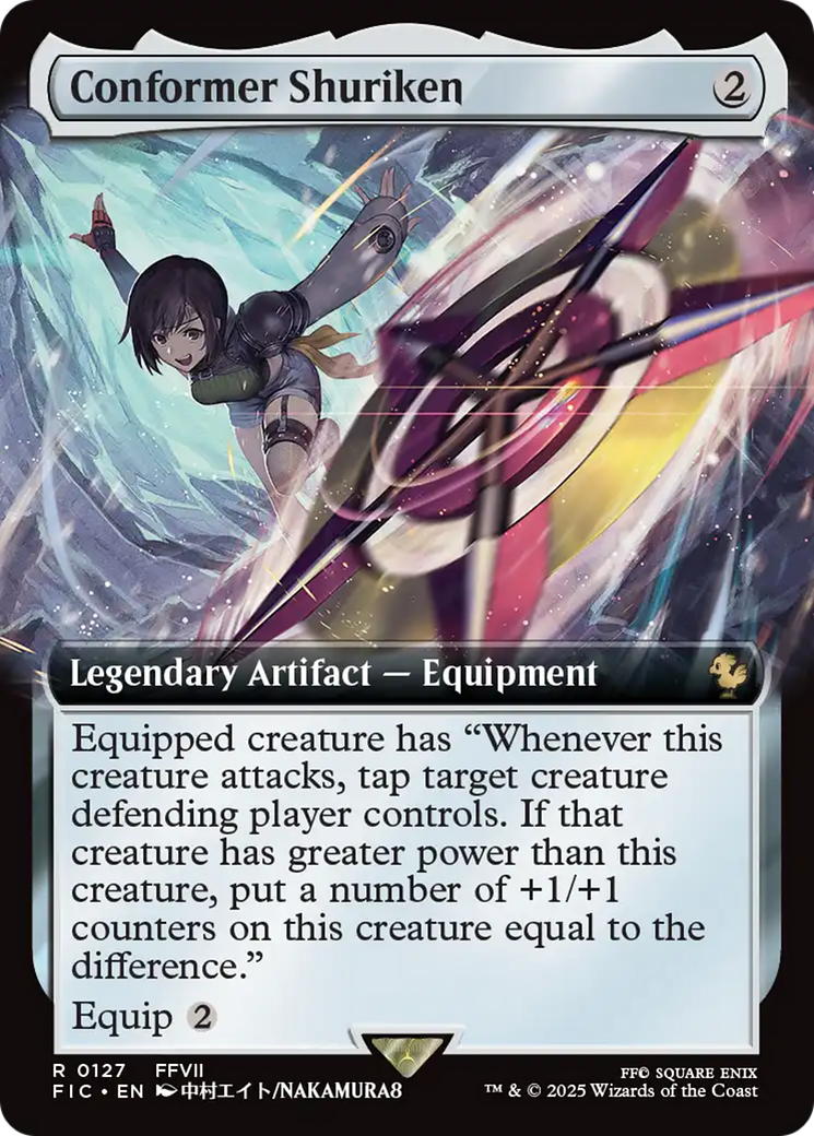 Conformer Shuriken (Extended Art) [FINAL FANTASY Commander] | Gear Gaming Fayetteville