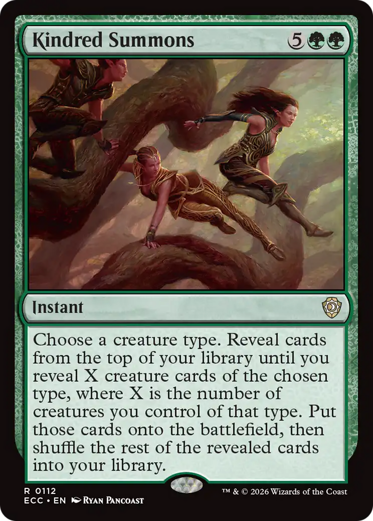 Kindred Summons [Lorwyn Eclipsed Commander] | Gear Gaming Fayetteville