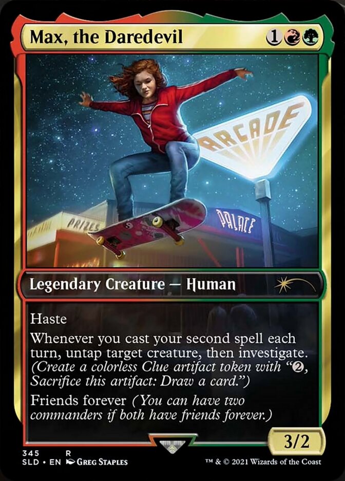 Max, the Daredevil [Secret Lair Drop Series] | Gear Gaming Fayetteville