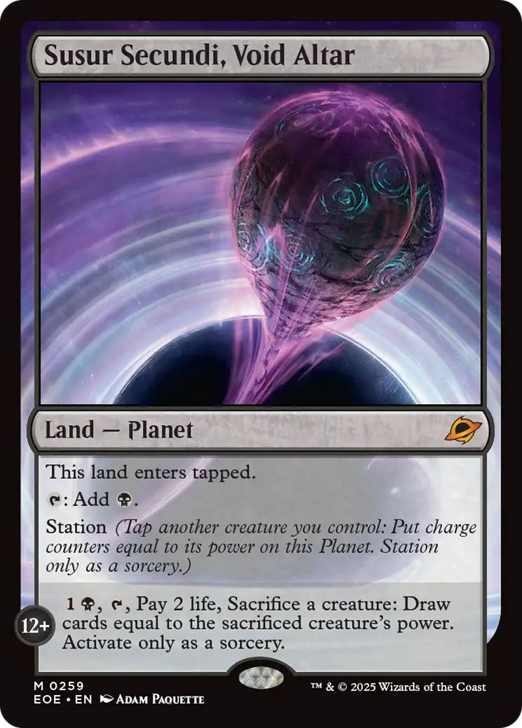 Susur Secundi, Void Altar [Edge of Eternities] | Gear Gaming Fayetteville