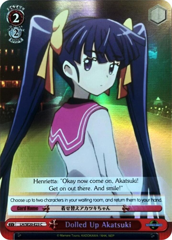 Dolled Up Akatsuki (Alternate Art Foil) - [LOG HORIZON] | Gear Gaming Fayetteville