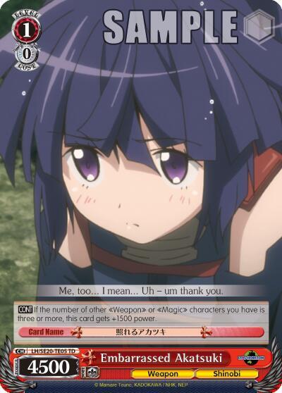 Embarassed Akatsuki - [LOG HORIZON] | Gear Gaming Fayetteville
