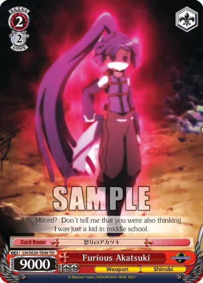 Furious Akatsuki - [LOG HORIZON] | Gear Gaming Fayetteville