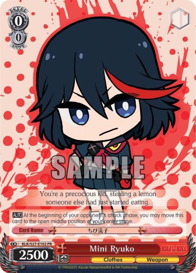 Mini Ryuko - [KILL la KILL] | Gear Gaming Fayetteville
