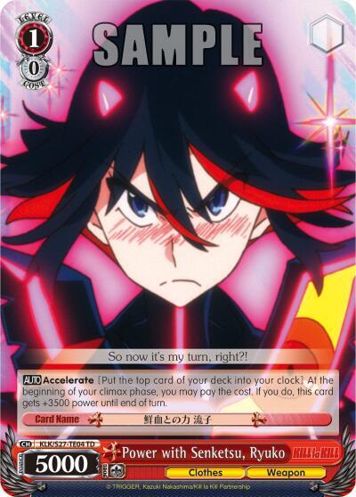 Power with Senketsu, Ryuko (PR) - [KILL la KILL] | Gear Gaming Fayetteville