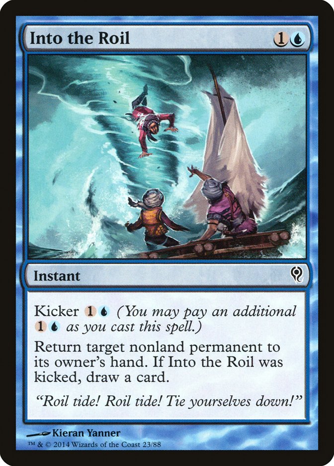 Into the Roil [Duel Decks: Jace vs. Vraska] | Gear Gaming Fayetteville