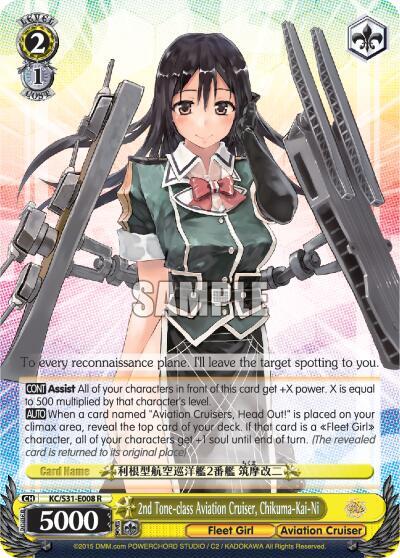 2nd Tone-class Aviation Cruiser, Chikuma-Kai-Ni - [KanColle, 2nd Fleet] | Gear Gaming Fayetteville