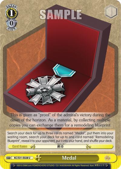 Medal - [KanColle, 2nd Fleet] | Gear Gaming Fayetteville