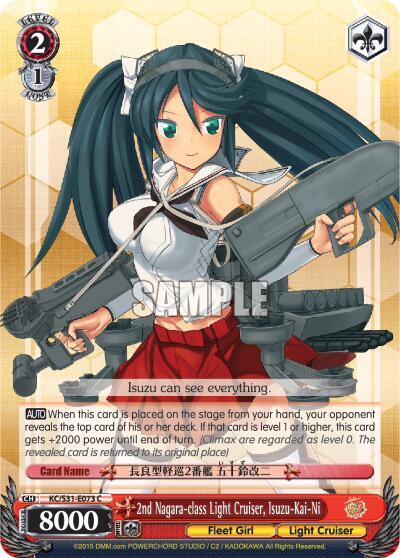 2nd Nagara-class Light Cruiser, Isuzu-Kai-Ni - [KanColle, 2nd Fleet] | Gear Gaming Fayetteville