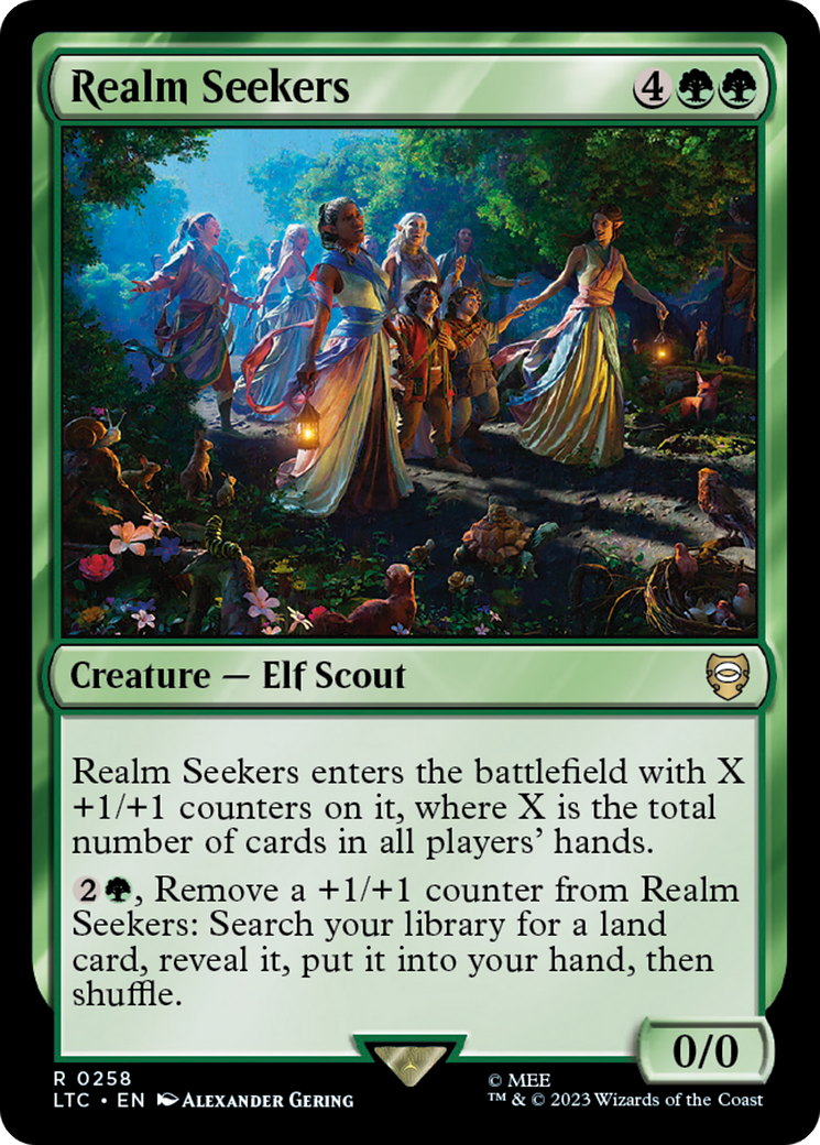 Realm Seekers [The Lord of the Rings: Tales of Middle-Earth Commander] | Gear Gaming Fayetteville