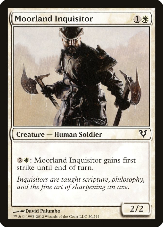 Moorland Inquisitor [Avacyn Restored] | Gear Gaming Fayetteville