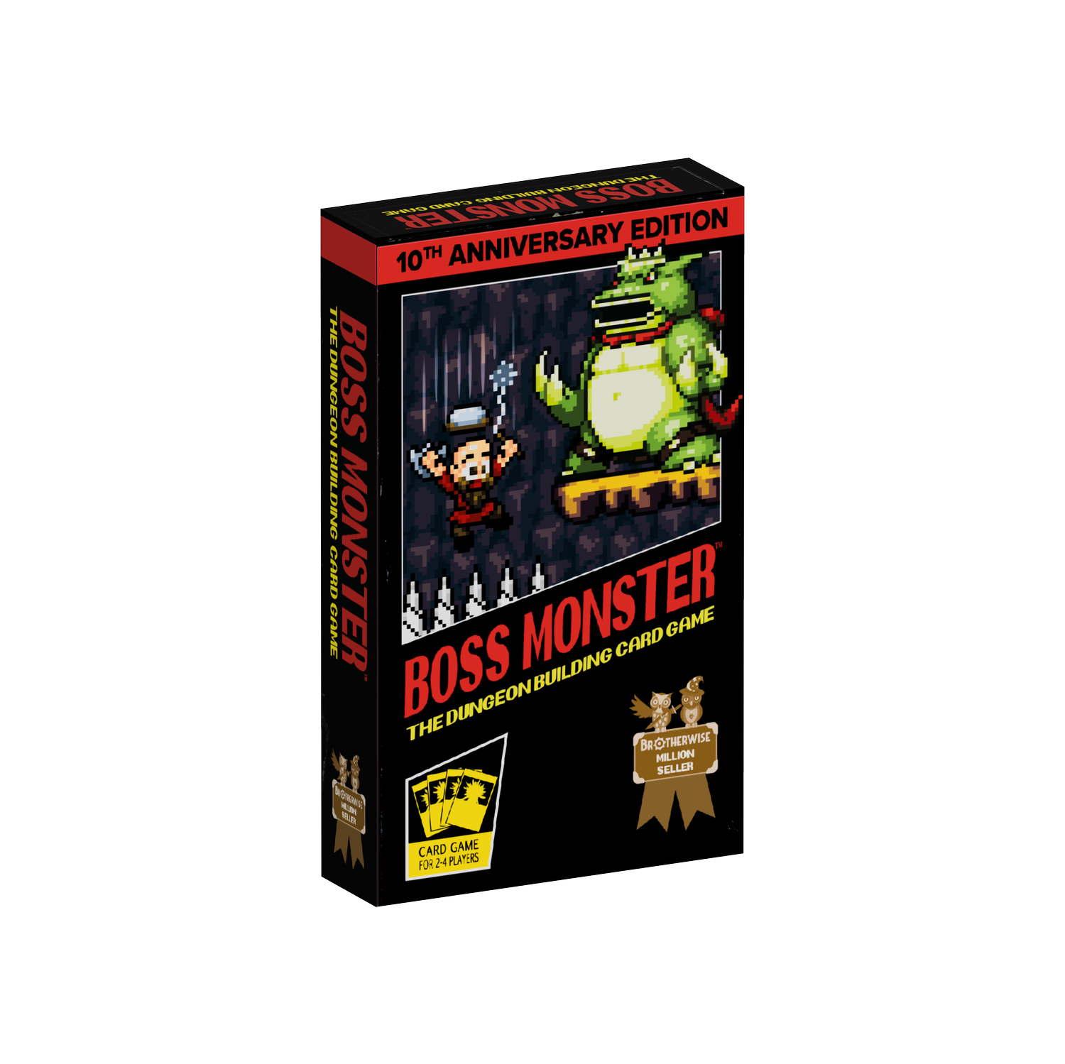 Boss Monster: 10th Anniversary Edition | Gear Gaming Fayetteville