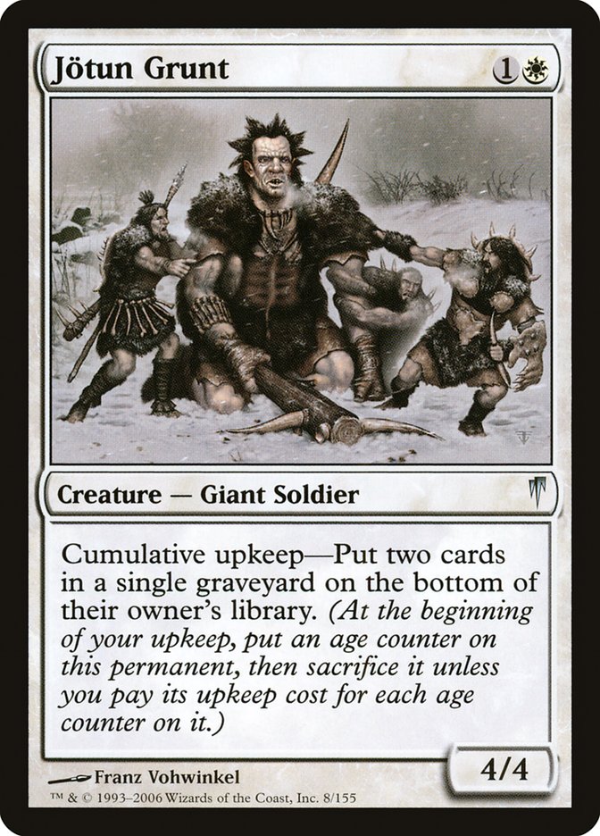 Jotun Grunt [Coldsnap] | Gear Gaming Fayetteville