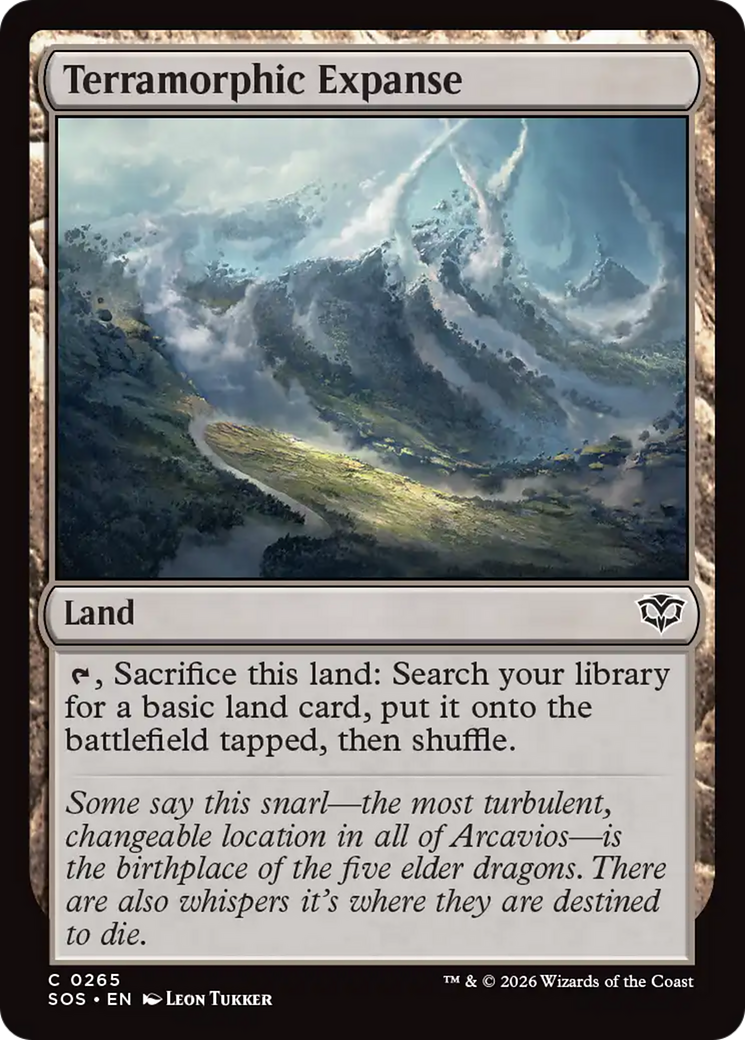 Terramorphic Expanse [Secrets of Strixhaven] | Gear Gaming Fayetteville
