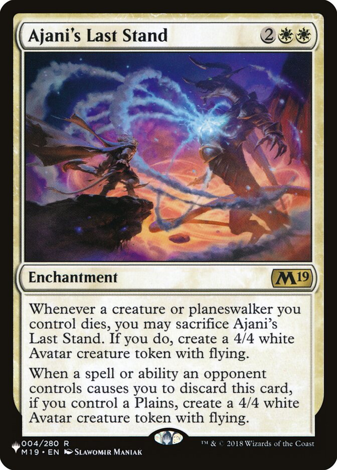 Ajani's Last Stand [The List] | Gear Gaming Fayetteville