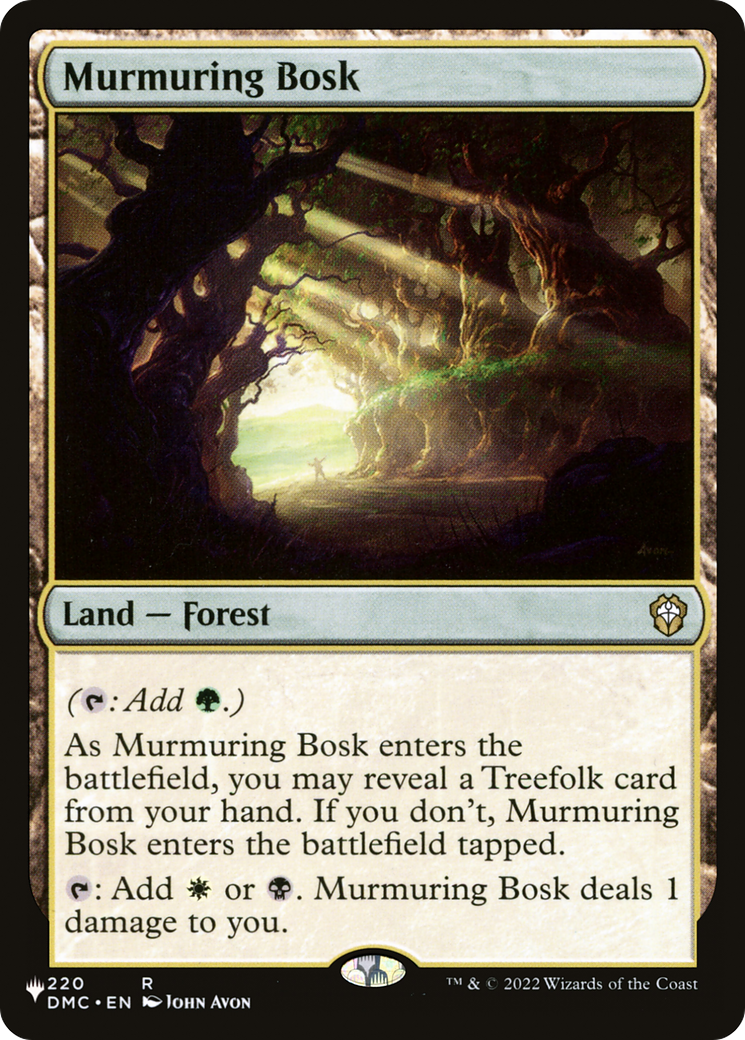 Murmuring Bosk (DMC) [The List] | Gear Gaming Fayetteville