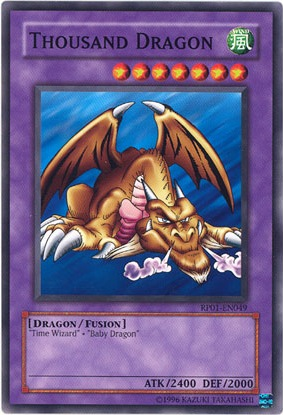 Thousand Dragon [RP01-EN049] Common | Gear Gaming Fayetteville