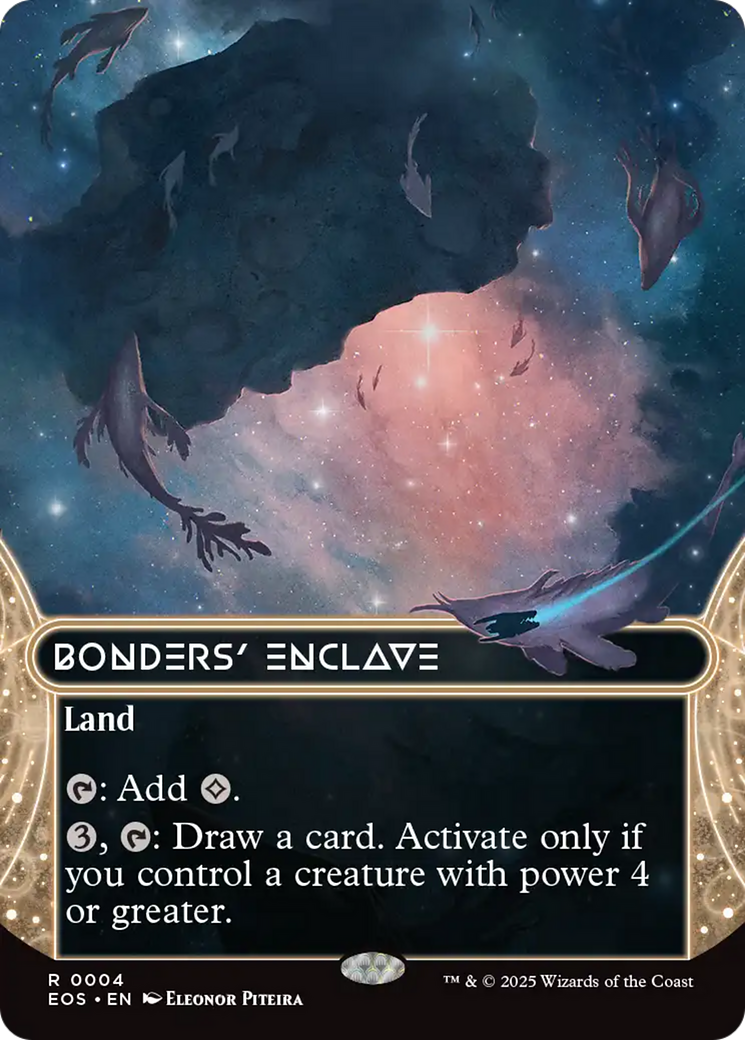 Bonders' Enclave (0004) (Borderless) [Edge of Eternities: Stellar Sights] | Gear Gaming Fayetteville