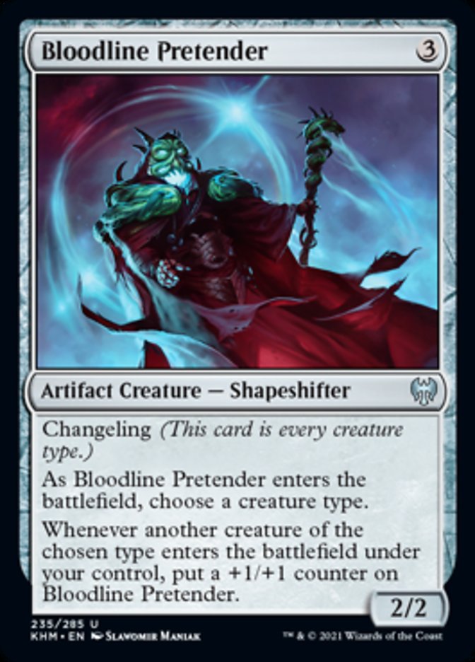 Bloodline Pretender [Kaldheim] | Gear Gaming Fayetteville