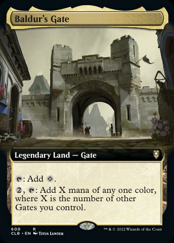 Baldur's Gate (Extended Art) [Commander Legends: Battle for Baldur's Gate] | Gear Gaming Fayetteville