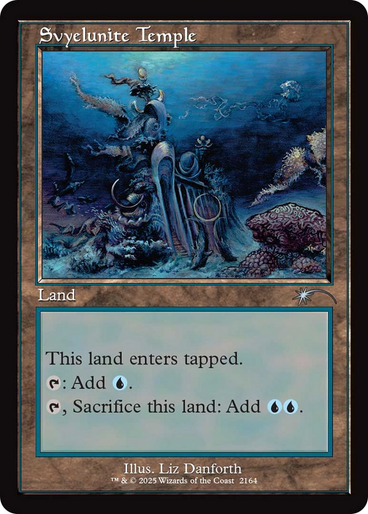 Svyelunite Temple (Retro Frame) [Secret Lair Drop Series] | Gear Gaming Fayetteville
