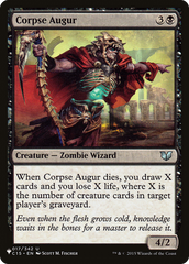 Corpse Augur [The List Reprints] | Gear Gaming Fayetteville