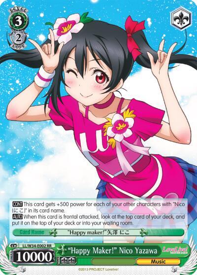 "Happy Maker!" Nico Yazawa - [Love Live! Vol. 2] | Gear Gaming Fayetteville