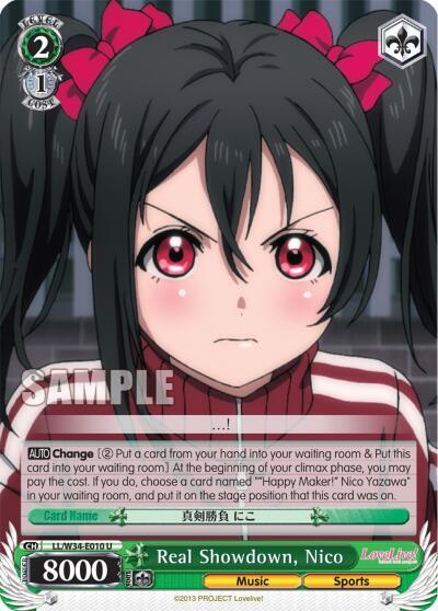 Real Showdown, Nico - [Love Live! Vol. 2] | Gear Gaming Fayetteville