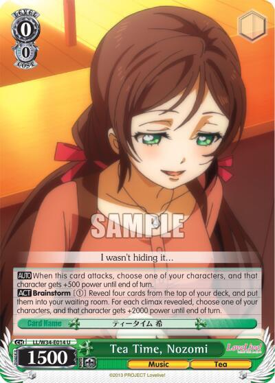 Tea Time, Nozomi - [Love Live! Vol. 2] | Gear Gaming Fayetteville
