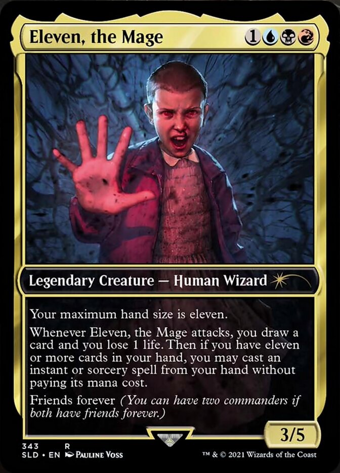 Eleven, the Mage [Secret Lair Drop Series] | Gear Gaming Fayetteville