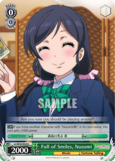 Full of Smiles, Nozomi - [Love Live! Vol. 2] | Gear Gaming Fayetteville