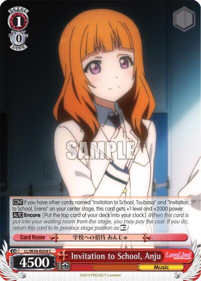 Invitation to School, Anju - [Love Live! Vol. 2] | Gear Gaming Fayetteville