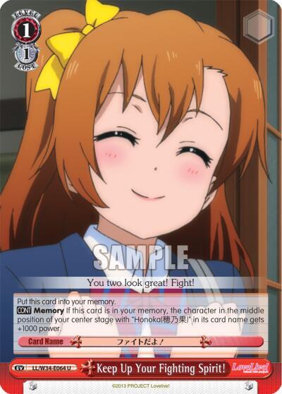 Keep Up Your Fighting Spirit! - [Love Live! Vol. 2] | Gear Gaming Fayetteville