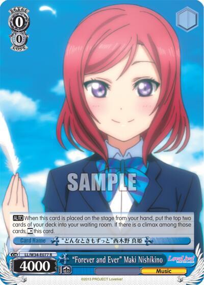 "Forever and Ever" Maki Nishikino - [Love Live! Vol. 2] | Gear Gaming Fayetteville