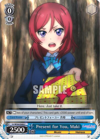 Present for You, Maki - [Love Live! Vol. 2] | Gear Gaming Fayetteville